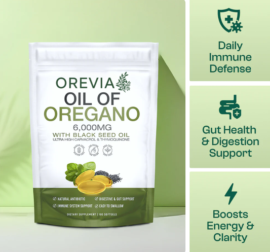 OREVIA: Oil Of Oregano Softgels